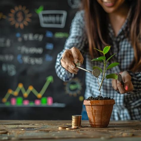 Free Investing in Growth Image | Download at StockCake