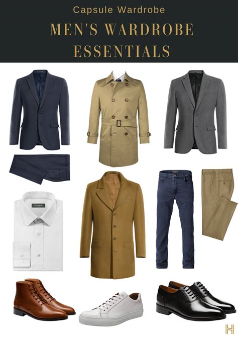 Why Every Man Needs a Capsule Wardrobe - Hockerty
