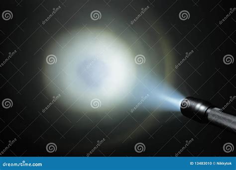 Pocket flashlight stock photo. Image of pocket, electric - 13483010