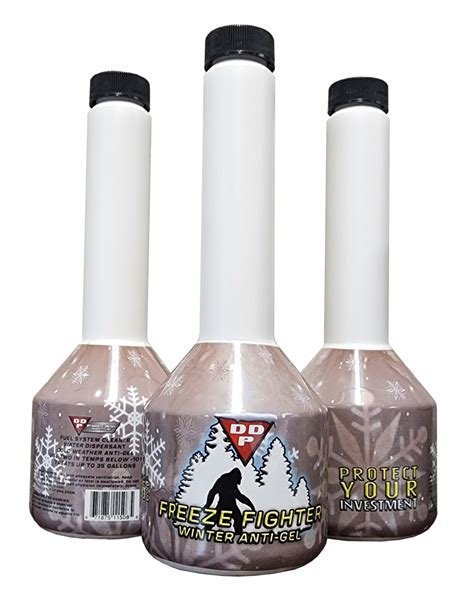 Dynomite Diesel Freeze Fighter Anti Gel Diesel Fuel Additive 12 Bottles ...