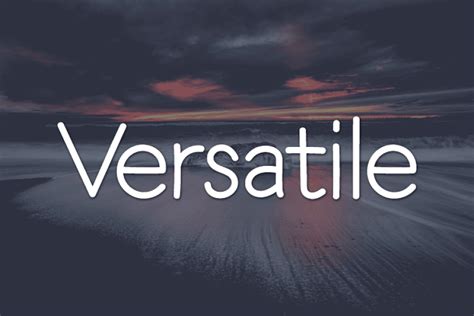Versatile Font · 1001 Fonts