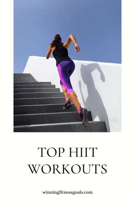 Top HIIT Workouts - winningfitnessgoals.com
