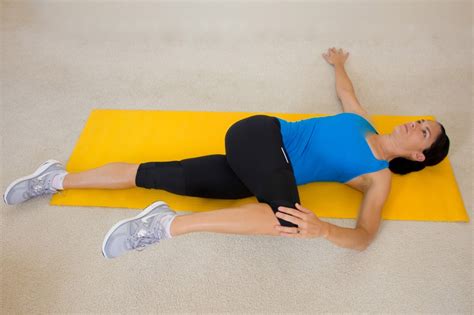 Hip Stretches - Peanut Butter Fingers
