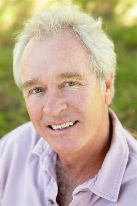 Portrait of senior man stock image. Image of senior, male - 19855477