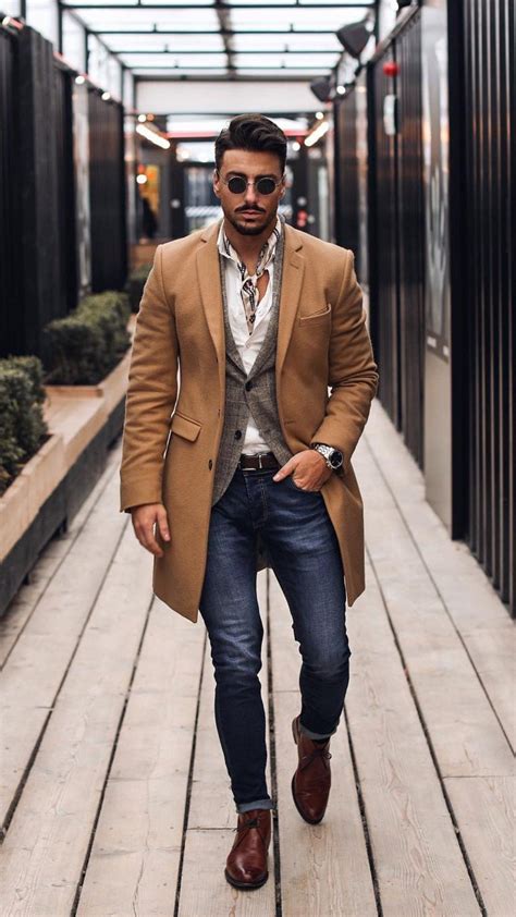 5 Dapper Winter Outfits For Men | Winter outfits men, Stylish winter ...