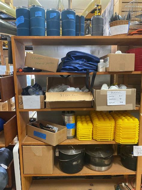 Used Gear Sale Produces Great Deals - Boundary Waters Catalog Blog