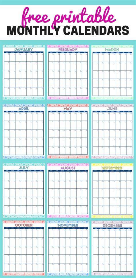 Calendar 25 26 Printable