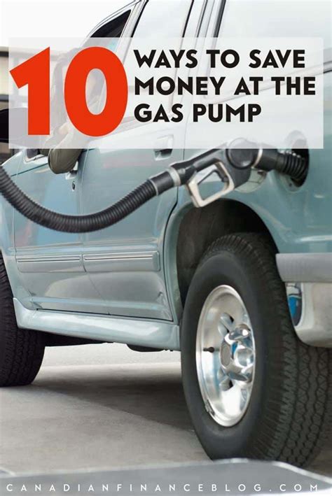 10 Ways to Save Money at the Gas Pump