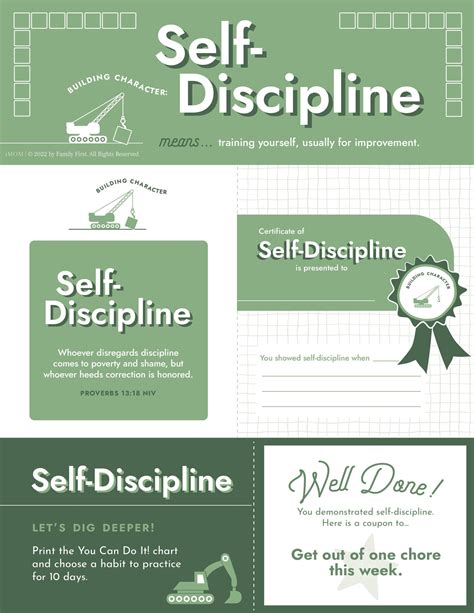 Good Character Traits: Self-Discipline For Kids - iMOM