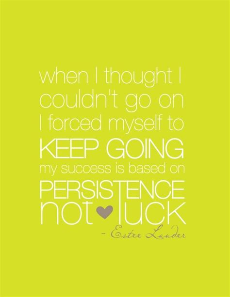 Persistence Pays Off Quotes. QuotesGram