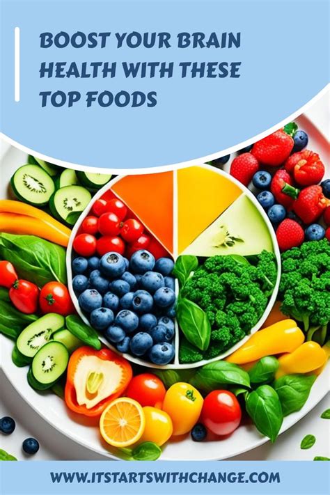 Boost Your Brain Health With These Top Foods in 2024 | Foods for brain ...