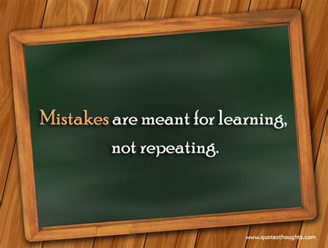 Learning From Past Mistakes Quotes. QuotesGram