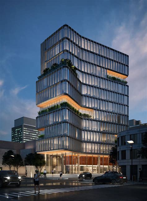 145 NVT Office building | Offices | Facade architecture, Office ...