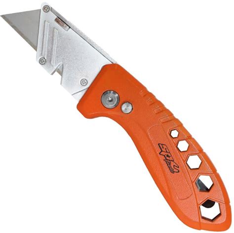 SP30852 UTILITY KNIFE - FOLDING LOCK - BACK | The Boss Shop Queensland Australia