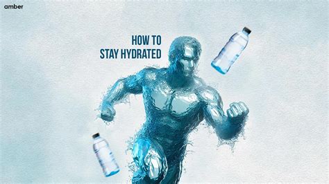 How To Stay Hydrated: 8 Simple Tips To Follow This Summer | Amber