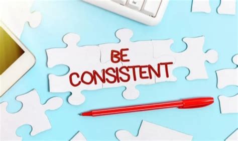 Why you need to be consistent with your effort - Read Within