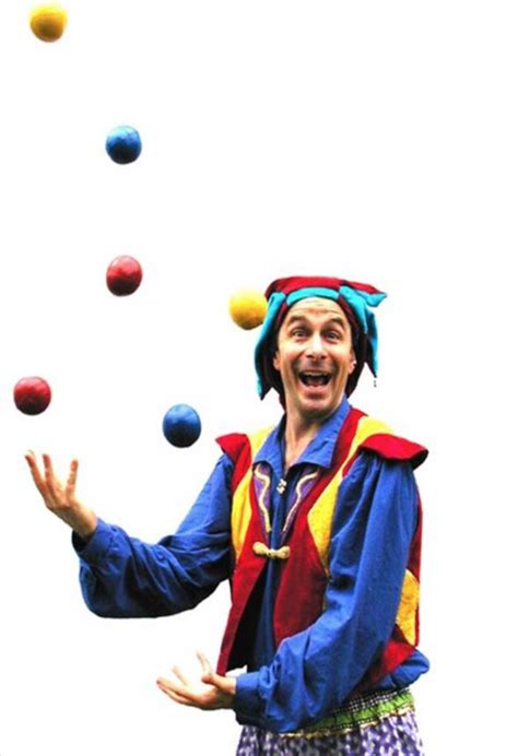 Someone Juggling