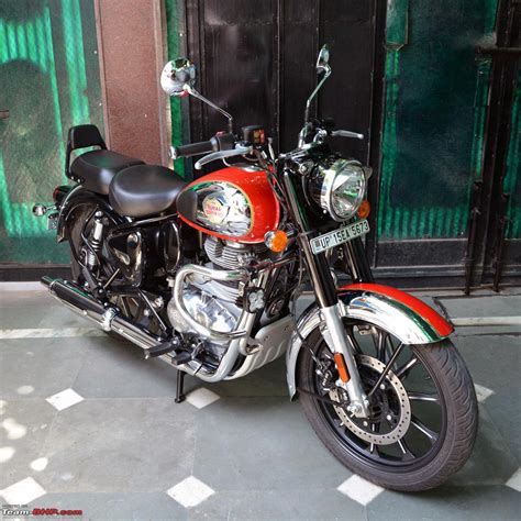 My 2023 Royal Enfield Classic 350 in Chrome Red: Ownership Review ...