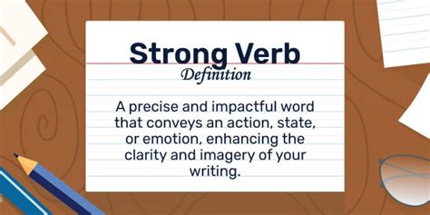 444+ Strong Verbs to Enhance Your Writing and Storytelling