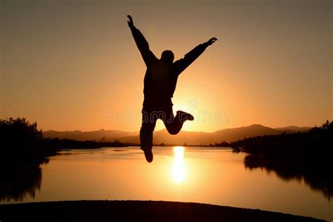 Energetic Woman With Music Player Stock Photo Image