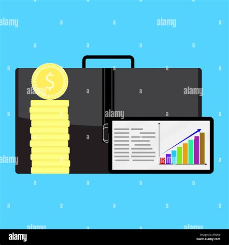 Financial growth in business. Growth financial planning, finance graph ...