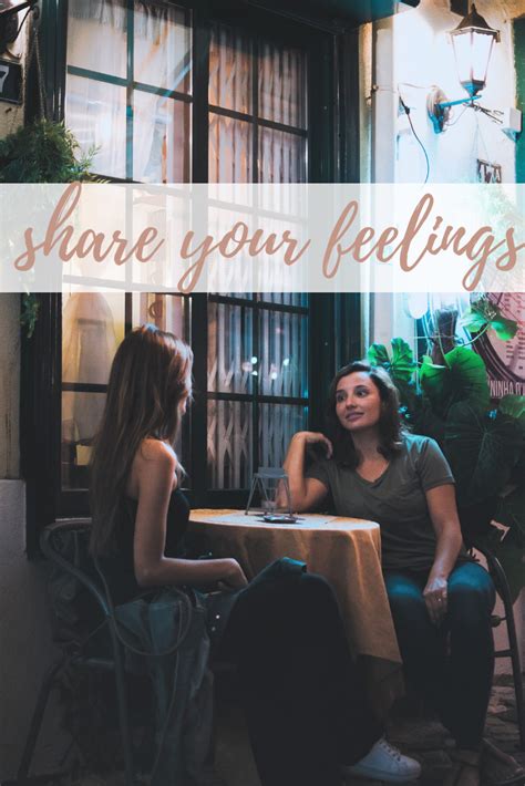 How to share feelings without blame?