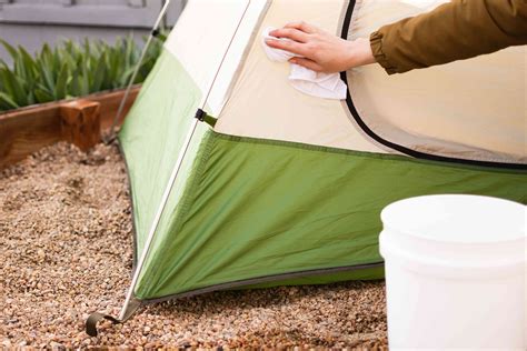 How to Clean a Tent
