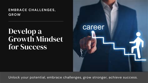 Develop a Growth Mindset for Success