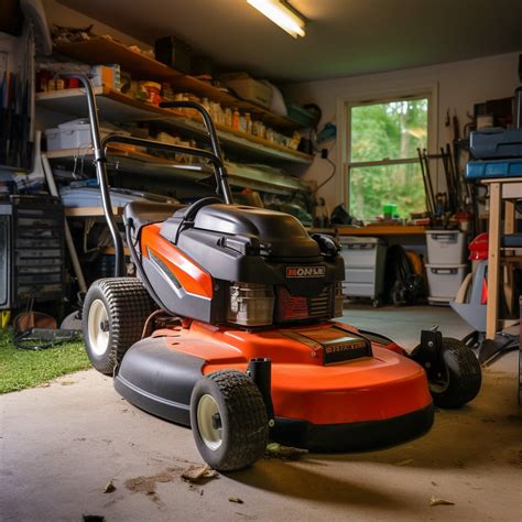 How to Store Lawn Mower in Garage: Essential Guide for Proper Storage