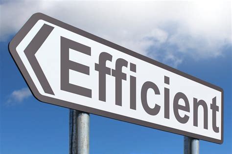 Efficient - Free of Charge Creative Commons Highway Sign image