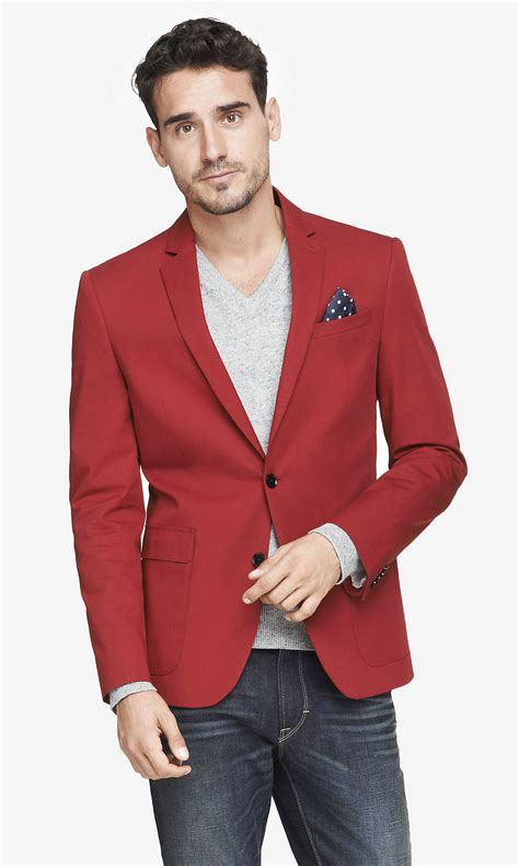 Express Does Colorful Men’s Blazers Right | The Fashionisto