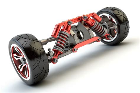 suspension system - Mechanical Booster