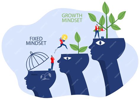 Premium Vector | Businessman improve or develop ideas with jumping from ...