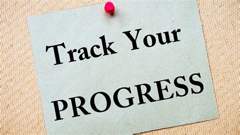 The Power of Progress Tracking: 5 Best Strategies to reach your goals