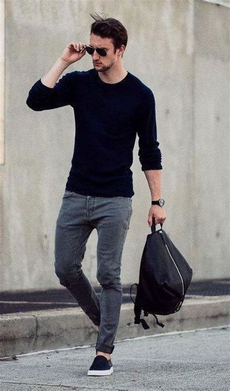 15 Men's Casual Style Inspirations That Make You More Confident | Mens ...
